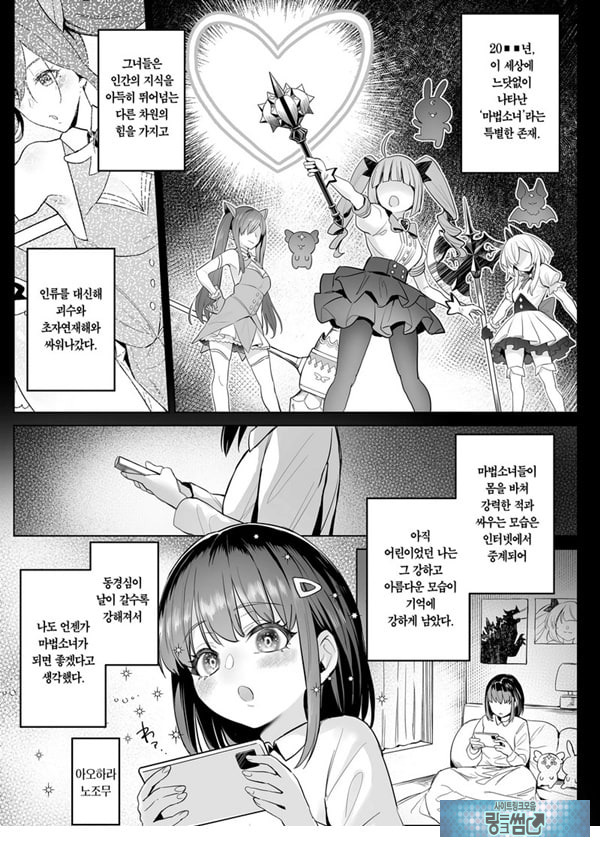 전직 마법소녀의 업무편 청