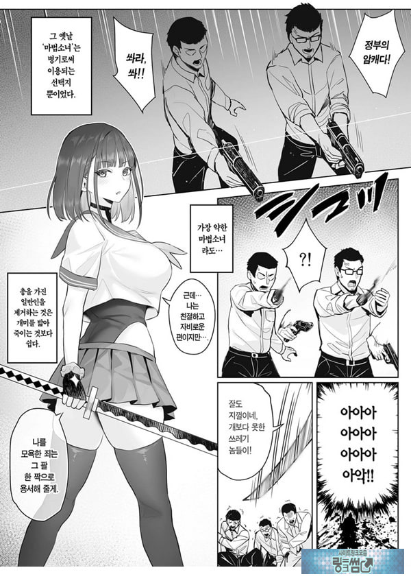 전직 마법소녀의 업무편 청