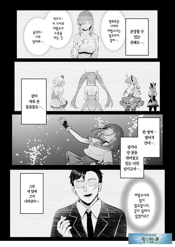 전직 마법소녀의 업무편 청