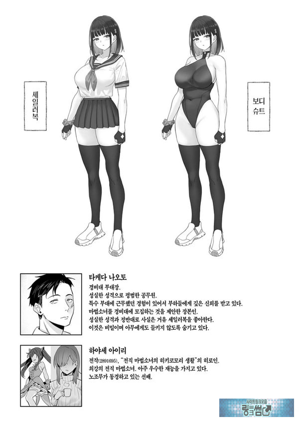전직 마법소녀의 업무편 청