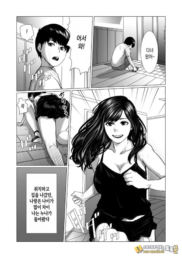 동생의 게임 뇌와 누나의 게임 성향