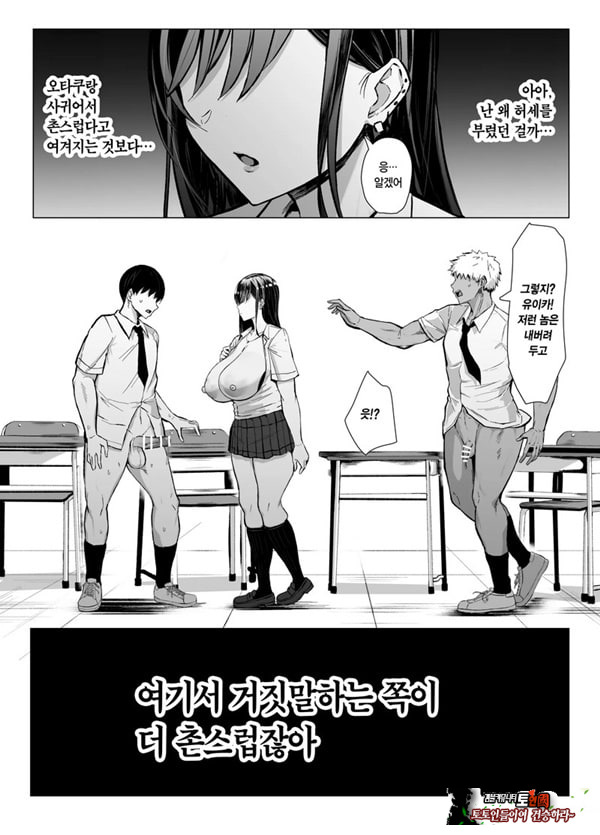 갸루와 오타쿠의 유전자 궁합 발군 H