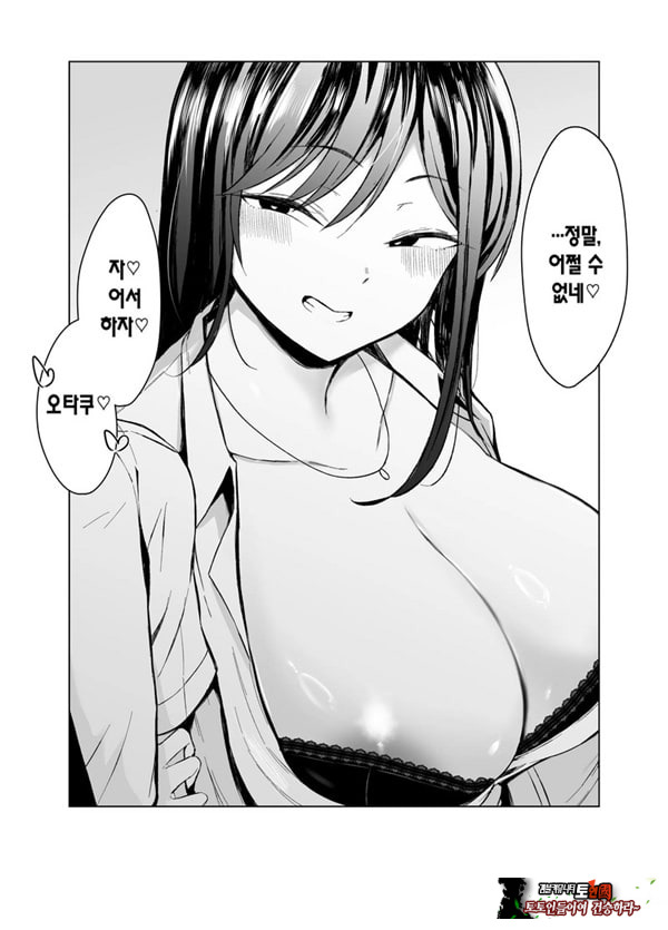 갸루와 오타쿠의 유전자 궁합 발군 H