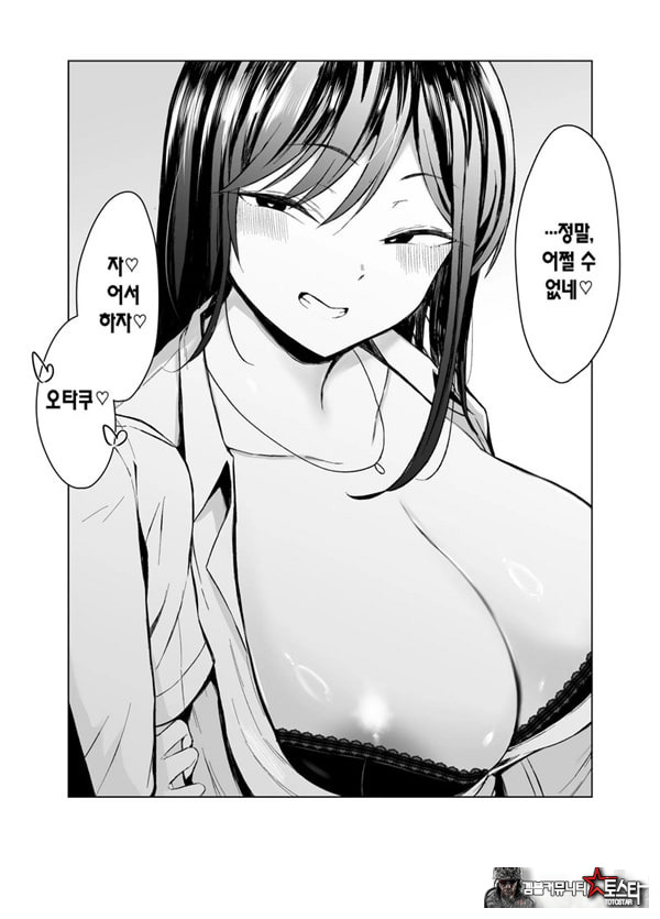 갸루와 오타쿠의 유전자 궁합 발군 H