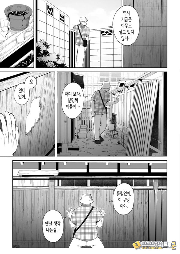 구멍 너머의 뜨거운 여름
