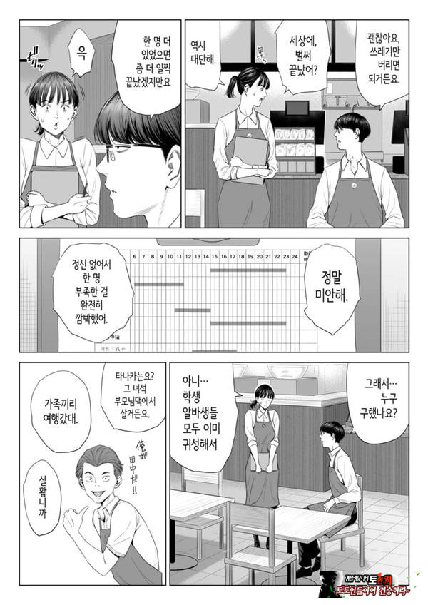 점장님은, 거유에 살짝 M이죠