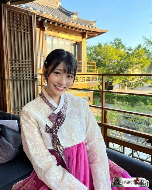 한복도 잘어울리는 사이카