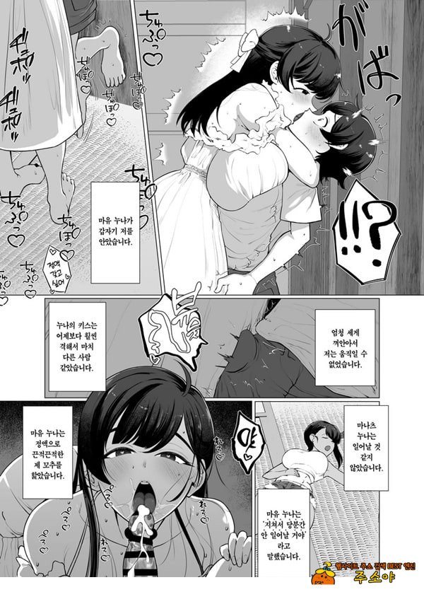 나와 누나들의 아기 만들기 일기