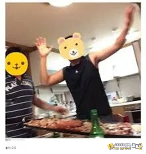 ㅋㅋ화해해서 기분좋아져서 그런걸꺼야