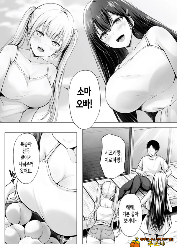 여름방학의 하렘·여동생
