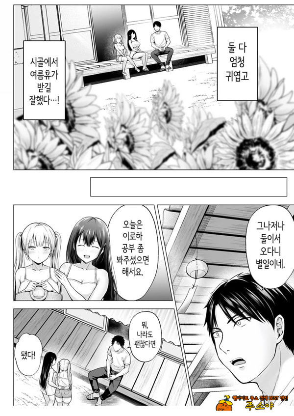 여름방학의 하렘·여동생