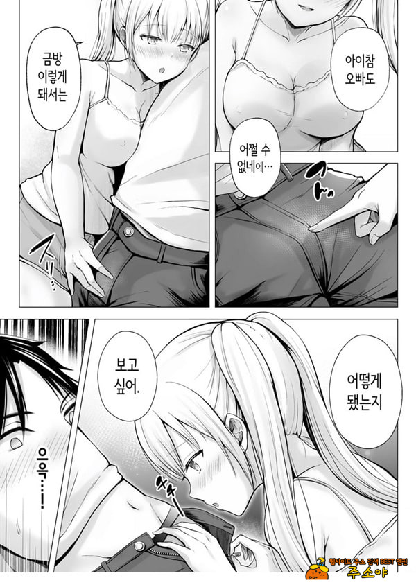여름방학의 하렘·여동생