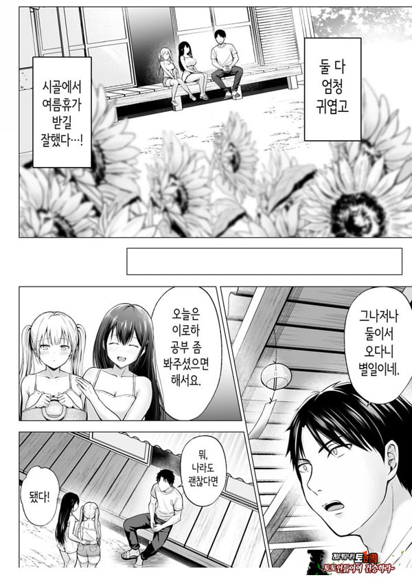 여름방학의 하렘·여동생