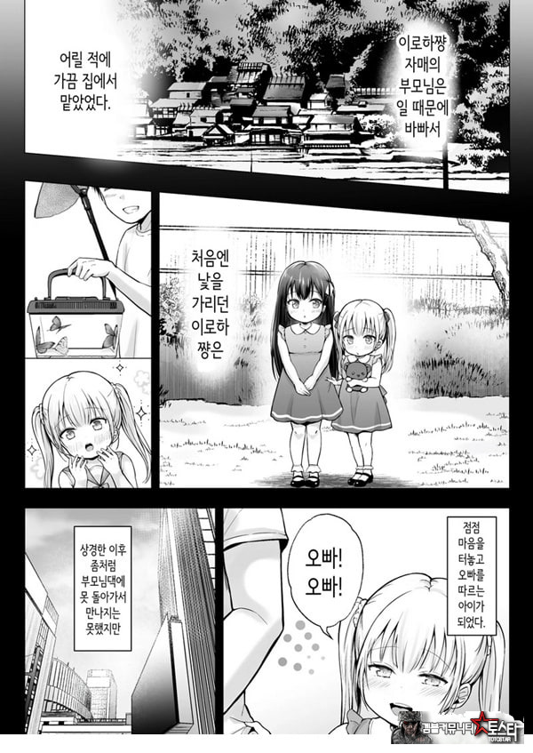 여름방학의 하렘·여동생