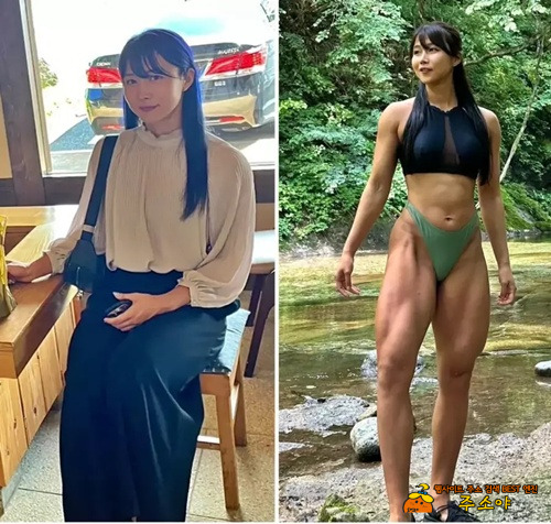 하체가 대단한
