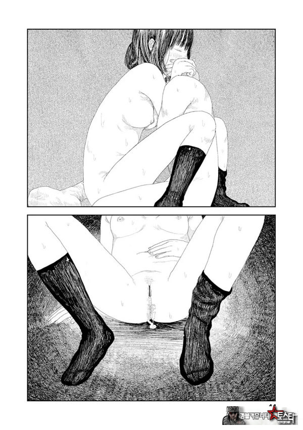 비를 긋는 이