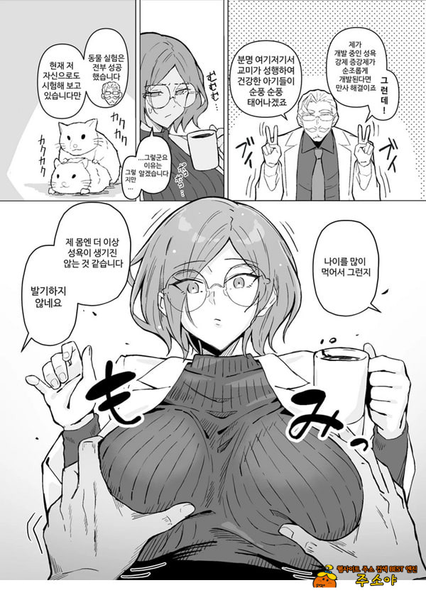 성욕 강제 증강제 실험