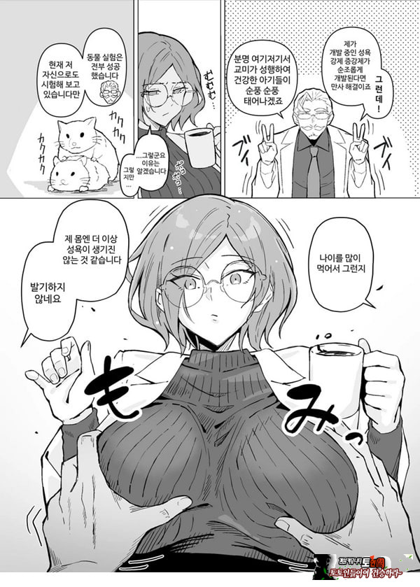 성욕 강제 증강제 실험
