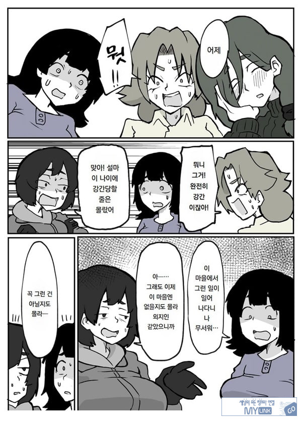 어느 시골마을의 주부 연속 강간 사건