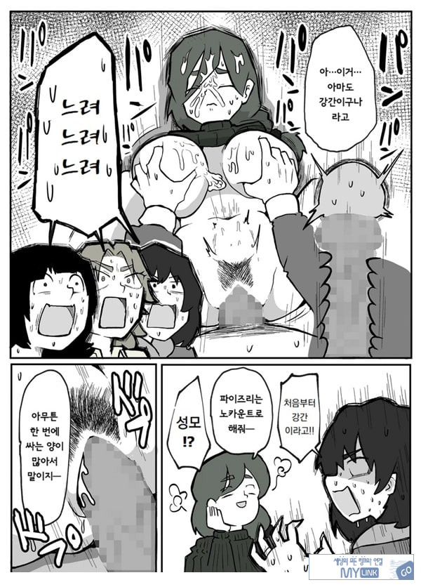 어느 시골마을의 주부 연속 강간 사건