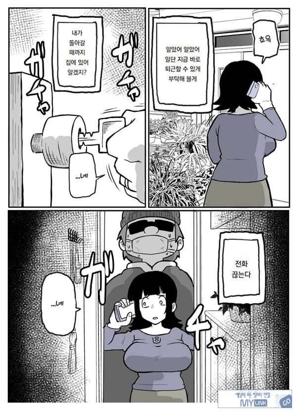 어느 시골마을의 주부 연속 강간 사건