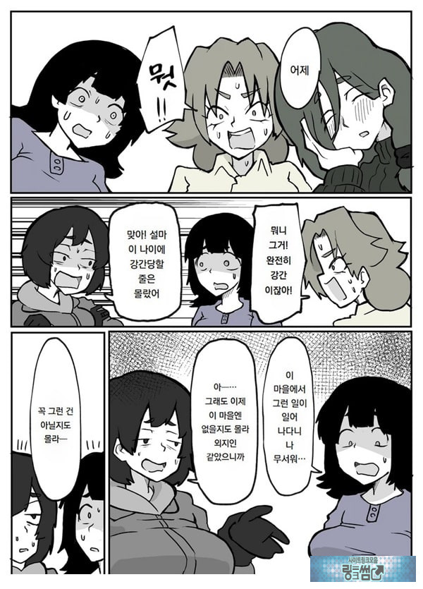 어느 시골마을의 주부 연속 강간 사건