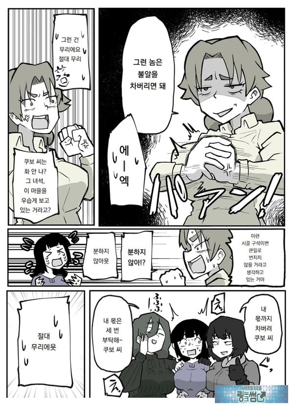 어느 시골마을의 주부 연속 강간 사건