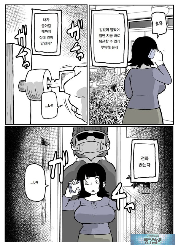 어느 시골마을의 주부 연속 강간 사건