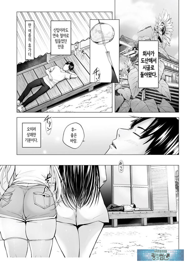 여름방학의 하렘·여동생