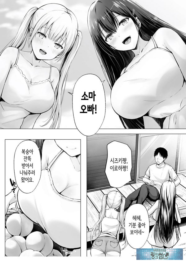 여름방학의 하렘·여동생
