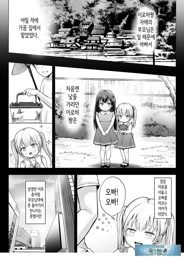 여름방학의 하렘·여동생