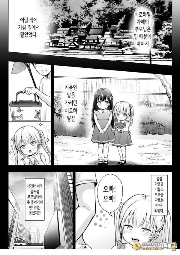 여름방학의 하렘·여동생