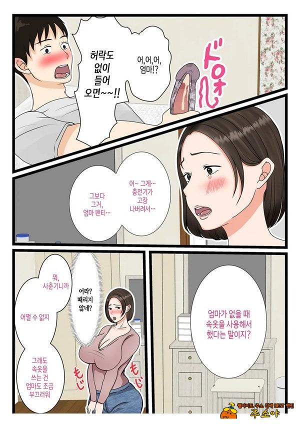 오오바 씨 댁의 어머니 ~ 제멋대로인 아들에게 순종하는 일상~