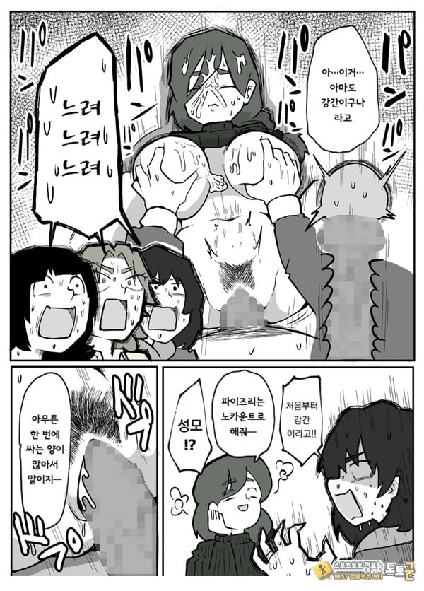 어느 시골마을의 주부 연속 강간 사건