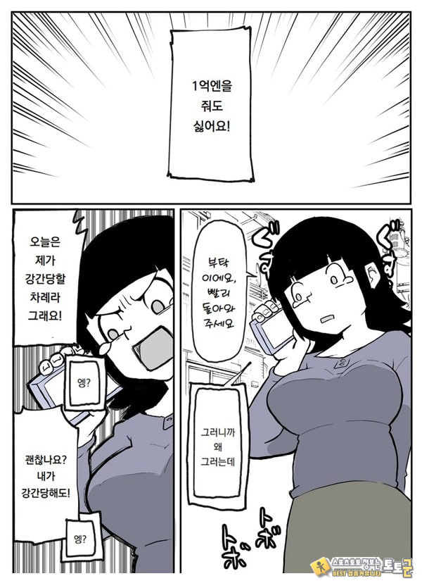 어느 시골마을의 주부 연속 강간 사건