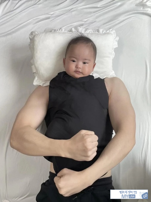 아빠한테 아기 맡기면