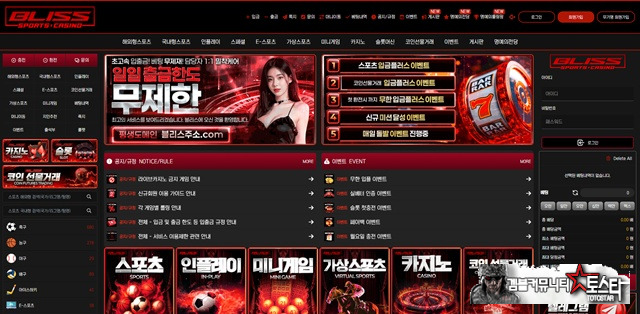 블리스 먹튀 확정 블리스 먹튀 확정