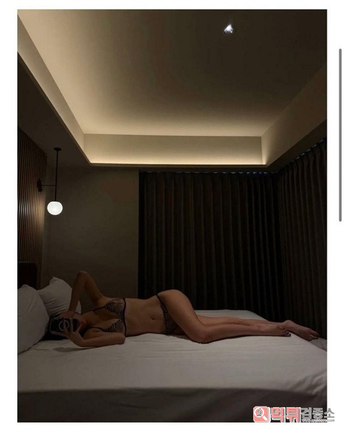 잘자는 여친