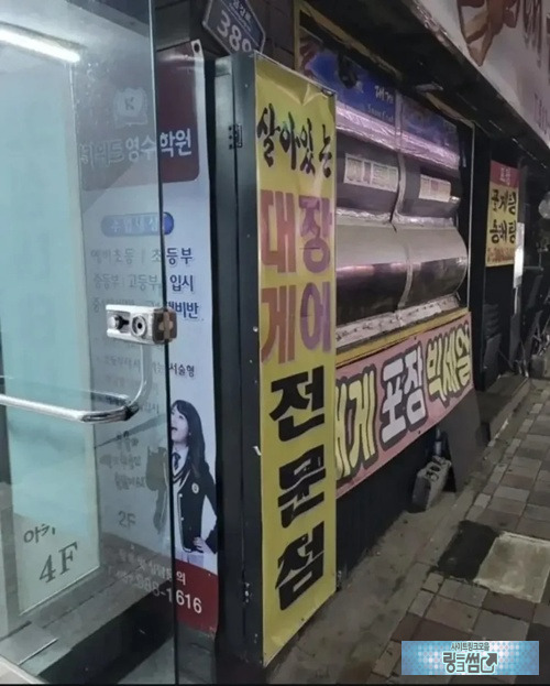 간판대참사