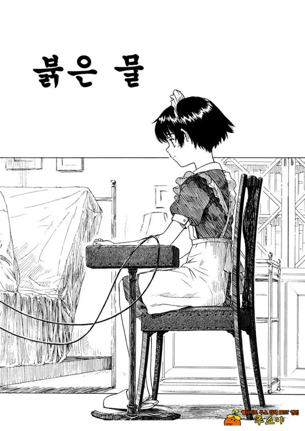 붉은 물 붉은 물