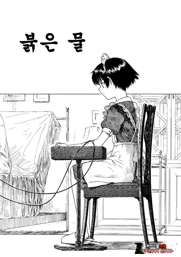 붉은 물