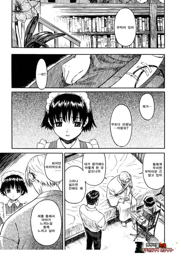 붉은 물