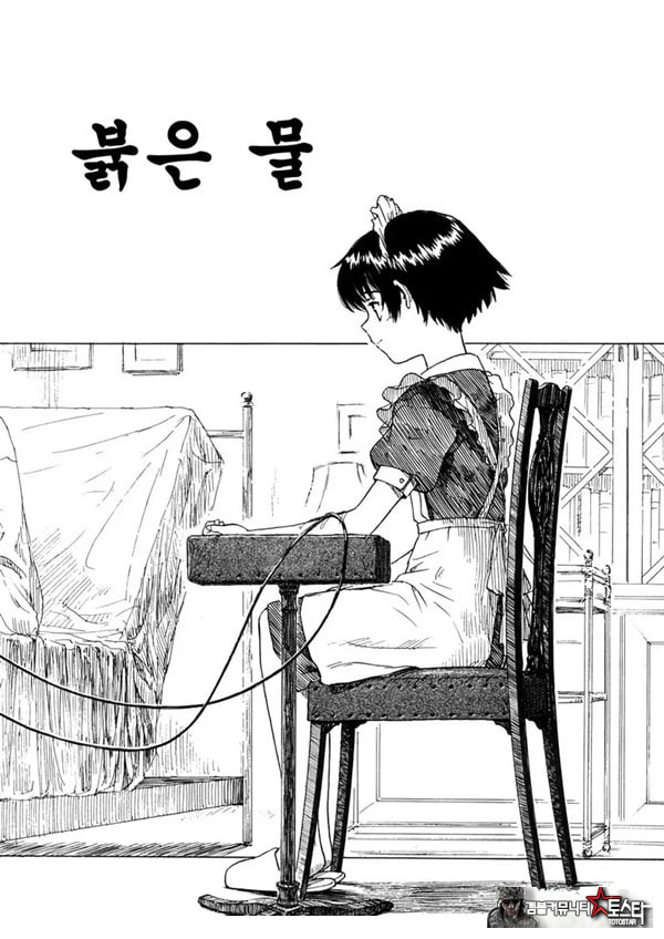 붉은 물