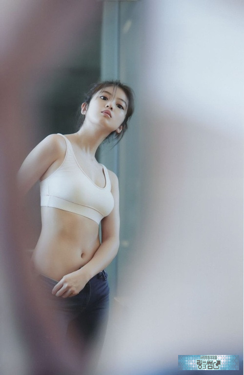 패션모델 이마다 미오