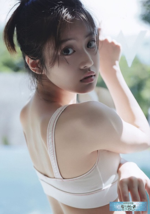 패션모델 이마다 미오
