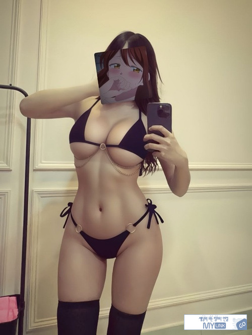 비키니가 작네요