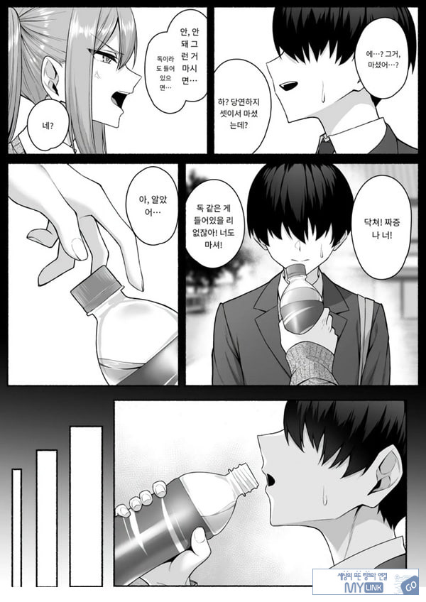 갸루와 내가 성별 역전 암컷으로 눈을 뜨는 나