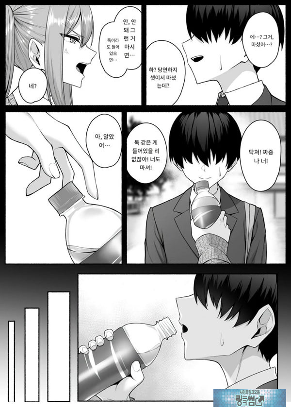 갸루와 내가 성별 역전 암컷으로 눈을 뜨는 나