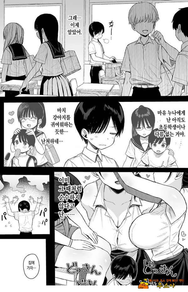 소꿉친구인 야한 누나는 좋아하시나요