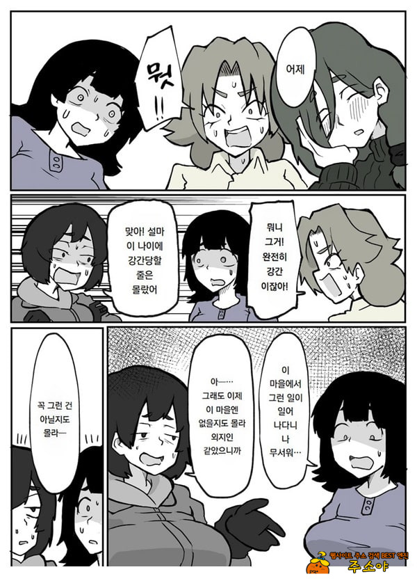 어느 시골마을의 주부 연속 강간 사건